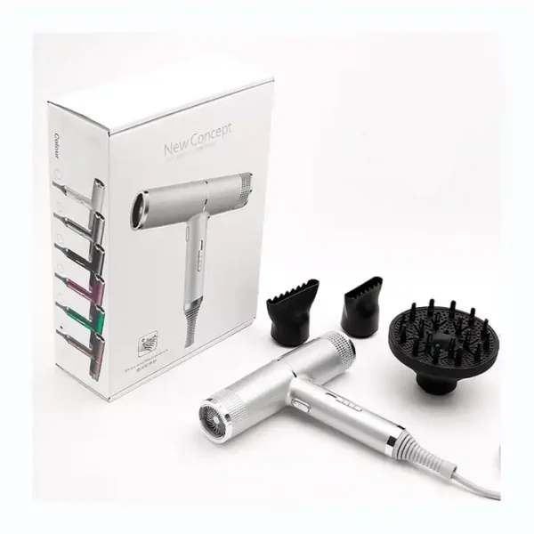 Salon Ionic Custom Hairdryer Hair Super Wind Quiet Blow Dryer Electric Hair Dryer