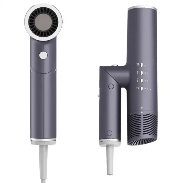 Low noise salon blow dryer professional cold air hair dryer with diffuser