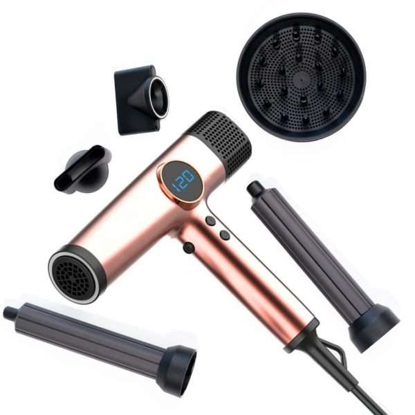 portable super intelligent 1800w high-power blow dryer
